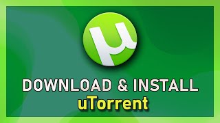 How To Download amp Install uTorrent on Windows 10 [upl. by Hallagan]