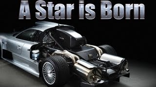 Mercedes Benz CLK GTR DOCUMENTARY [upl. by Rosabella]