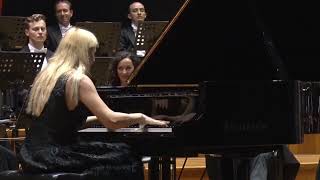 Valentina Lisitsa  amazing performance of Franz Liszt  Hungarian Rhapsody No 2 [upl. by Ahtar]