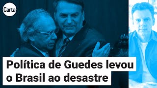 O BRASIL VIVE UM CAOS ECONÔMICO E É SÓ O COMEÇO  Eduardo Moreira [upl. by Eibrab173]