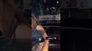 Mahira Sharma snapeted in Bandra Style and Fun Moments mahirasharma celebritynews24x7 shorts [upl. by Eiramac626]