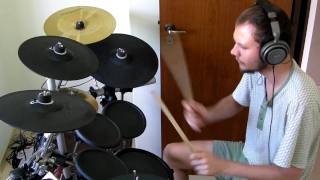 Metallica  Battery  Drum Cover [upl. by Gnof]