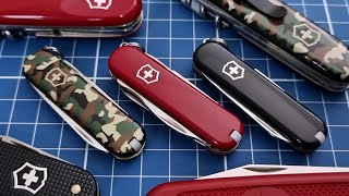 Victorinox Manager Signature e Classic SD Excelentes canivetes suíços de 58mm victorinox edc [upl. by Wiseman489]