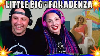 Reaction To LITTLE BIG – FARADENZA official music video THE WOLF HUNTERZ Reactions [upl. by Tommi]