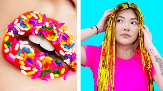 6 EASY BEAUTY HACKS AND GIRL DIY  MAKEUP IDEAS AMD MUSTKNOW LIFE HACKS AND CRAFTS [upl. by Daniel118]