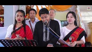 জাগো বিশ্ববাসী এসো বুদ্ধ জাতি  Chakma Buddhist Song 2024 [upl. by Seditsira496]