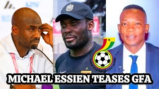 MICHAEL ESSIEN TEASES GFA FOR CHOOSING JOHN PAINTSIL OVER HIM KUDUS MAKES GHANA PROUD AGAIN [upl. by Cher]