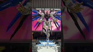 Daban Metal Build Strike Freedom gundam gundamseed [upl. by Janeta]