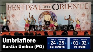 Festival dellOriente 2022 Umbria Fiere Bastia Umbra Perugia [upl. by Chalmer]