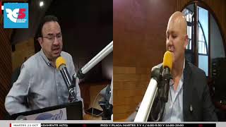 DiegoEnMedios  Entrevista a Diego Borja en Radio Francisco Stereo 1025 FM [upl. by Herrera]