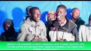 Nzahigura umuhigo nahigiyu mwami nwange by kazu [upl. by Campball]