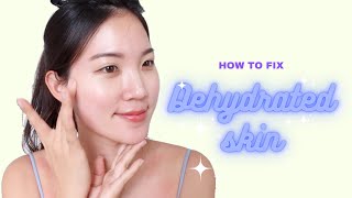 Do I have Dry amp Dehydrated Skin Skincare Routine For Dehydrated Skin [upl. by Eenolem498]