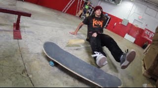 Skateboarder VS Rail REMATCH [upl. by Mandler]