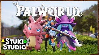 Stuki Does Palworld  Episode 01 [upl. by Orelle728]