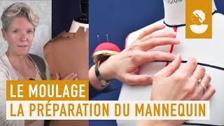 Apprenez la préparation du mannequin pour le moulage sur Artesanecom [upl. by Anirret]