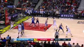 Philadelphia 76ers at Atlanta Hawks November 12 2016 [upl. by Standush352]