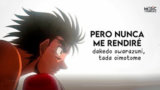 Hajime no Ippo Espíritu de Lucha Opening 2 sub español 2020 [upl. by Sel219]