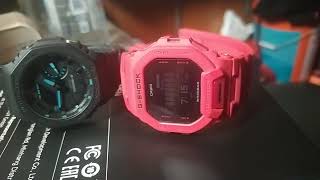 G shock ga 2100 Neo vs G shock gbd 200 [upl. by Ennoryt]