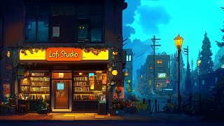 Retro Japanese Streets 🌆  Lofi Chill Beats for Calm amp Focus [upl. by Yaron416]