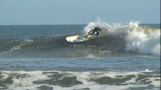 Longboard Surfing in Santa Barbara [upl. by Nojed]