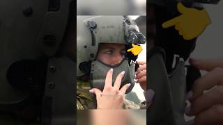 Desire Female Air Force Cadets Soar in Helicopter for the First Time airforce shorts [upl. by Sible660]