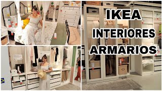 IKEA✨ INTERIORES DE ARMARIOS [upl. by Atiek]