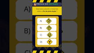 simulado DETRAN 2024 revisão para a prova do detran 2024 [upl. by Lirba]