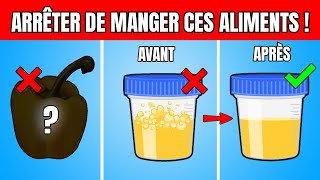 ARRÊTEZ DE MANGER  Ces 6 aliments dangereux augmentent la protéinurie et détruisent vos reins [upl. by Frederico]