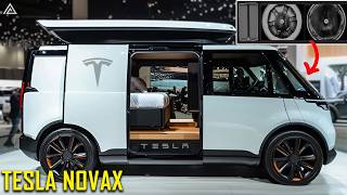 Tesla Van 2025 Project Elon Musk Just Announces Design Spec amp Insane Battery Tech What Happened [upl. by Ifill700]