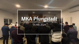 MKA  Pfungstadt  2024  Ahmadiyya  BaitulKhabeer [upl. by Lapointe520]