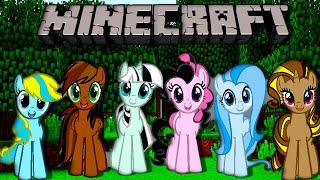 Monsters My Little Pony Play Minecraft [upl. by Cordie]