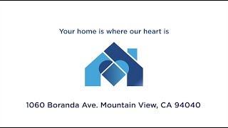 1060 Boranda Avenue Mountain View CA 94040 [upl. by Kitty]