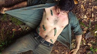 Dylan OBrien VS Leeches  Love and Monsters  CLIP [upl. by Gnaw]