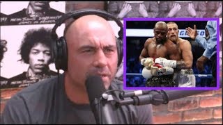 Joe Rogan Explains Why Conor McGregor Gassed Against Floyd Mayweather [upl. by Ahsin]