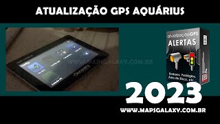 COMO ATUALIZAR GPS Aquárius IGO PRIMO 2022 2023 Mapas Comprar Download [upl. by Amsirac]