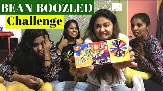 BEAN BOOZLED CHALLENGE  Rotten Eggs Or Dead Fish  Team Nick [upl. by Stockwell227]