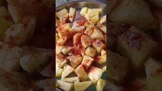 local anaras food anarase pineapple nature fruit ytshortsvideo shorts [upl. by Caldwell549]