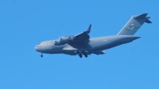 C17 Globemaster III Pacific Airshow [upl. by Yblek459]