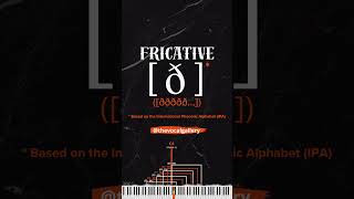 Fricative ð with Minor Triads Arpeggio — Vocal Exercise for Contralto  The Vocal Gallery vocals [upl. by Brass834]