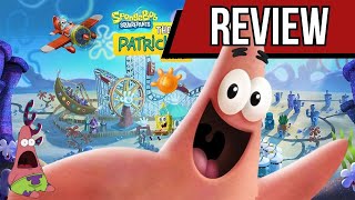 SpongeBob SquarePants The Patrick Star Game Video Review PlayStation 5 [upl. by Corkhill]