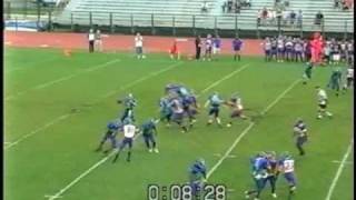 Clarence Murphy 90 DT DE Hollywood Hills HS Senior Highlight CLASS OF 2010 [upl. by Amihsat306]