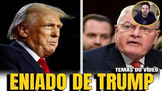 5 REAÇÃO IMEDIDATA ORDEM DE PRISÃO TARCÍSIO SE MANIFESTA TRUMP MANDA ENVIADO [upl. by Erfert653]