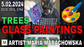 Incredible Glass Paintings Sunctachers By Maria Marachowska An Artistic Delight On 5022024 [upl. by Carver]