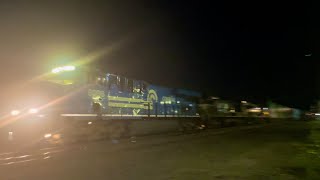 NS 23G with NS 8098 and NS 8025 passes La Porte [upl. by Weiner799]