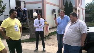 Iosif Ingrisch manager Geolink  prospectiuni  trece cu masina peste oameni [upl. by Akinak]