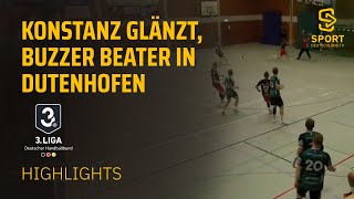 Die Highlights des 3 Spieltags  3 HandballLiga Männer  Saison 202324  SDTV Handball [upl. by Yllas]