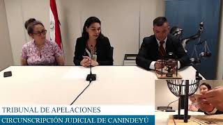 21032024 Sorteo de Expediente del Tribunal de Apelación Penal [upl. by Yantruoc]