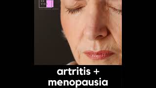 🛑 ARTRITIS  MENOPAUSIA 🆘 😢 [upl. by Polivy]