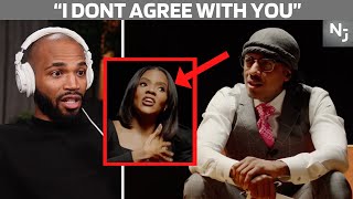 Candace Owens CONFRONTS Nick Cannon About God and The Bible In Hollywood [upl. by Hnahc162]