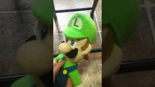 Luigi Goes Through Painful Toe Experience comedy luigi subscribe [upl. by Daza]